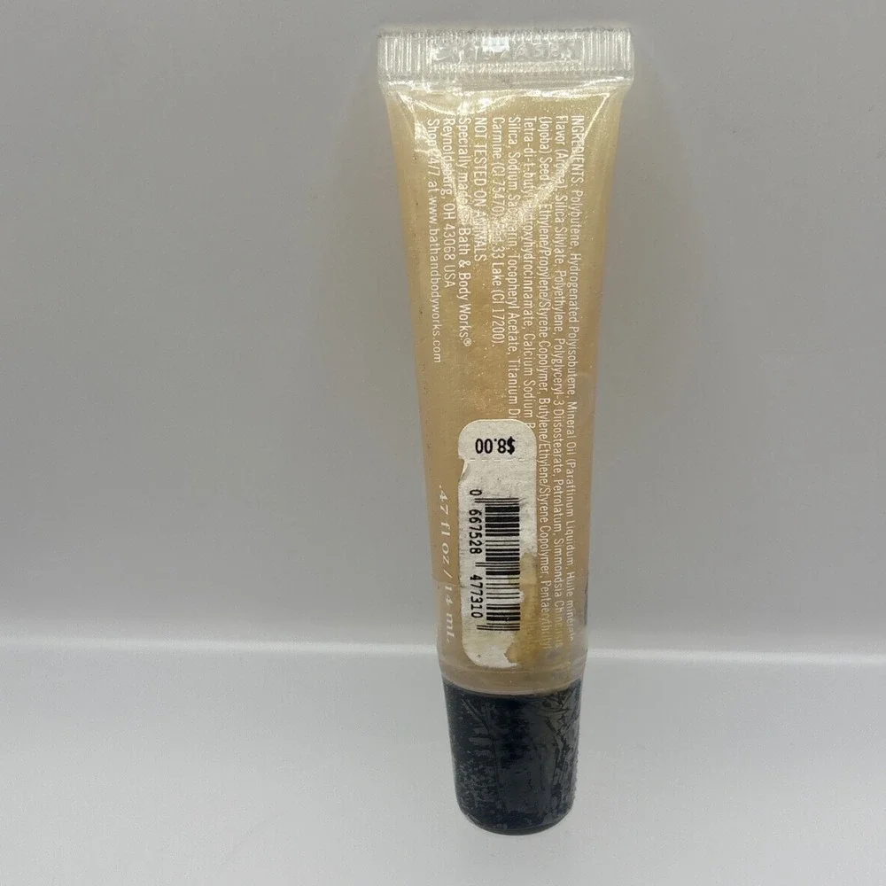 Bath & Body Works Liplicious Bitten & Smitten Tart Apple‎ Lip Gloss Sealed Rare
